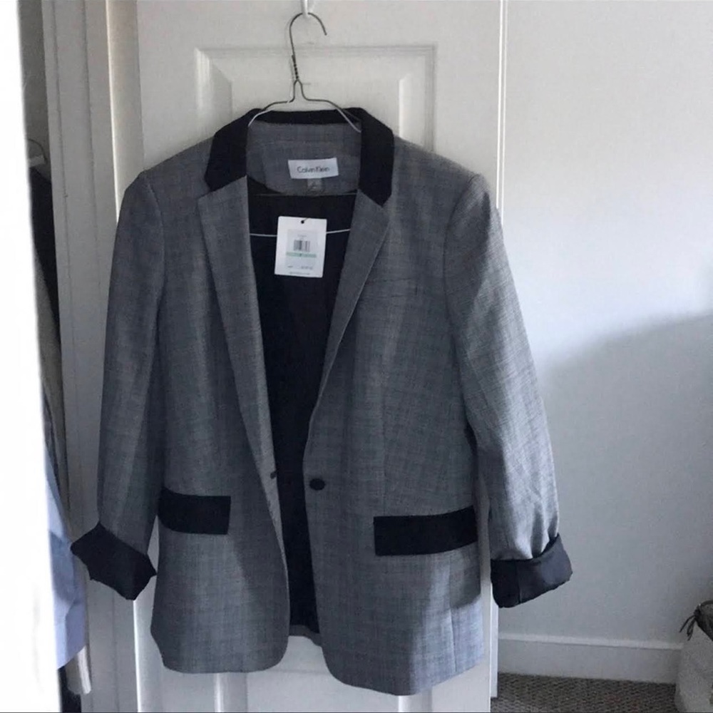 Blazer Calvin Klein nwt vintage cut